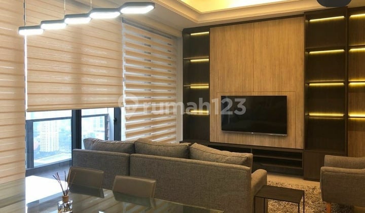 Apartment District 8 3 BR Bagus Furnished