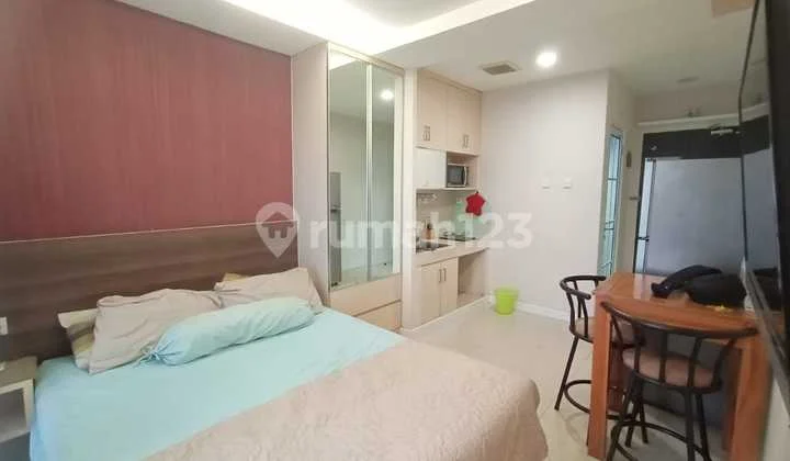 Disewakan Tipe Studio Furnish Rapi, Cervino Apt, Hanya 500M Dari Kokas, Ari
