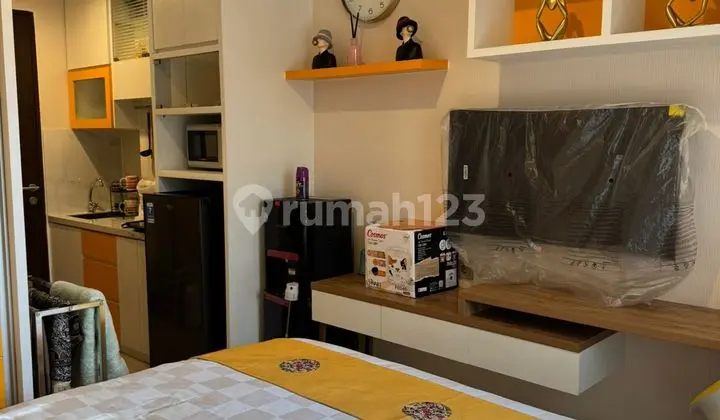 Disewakan tipe Studio rapi di superblok Transpark Apt dg Trans Mall Cibubur