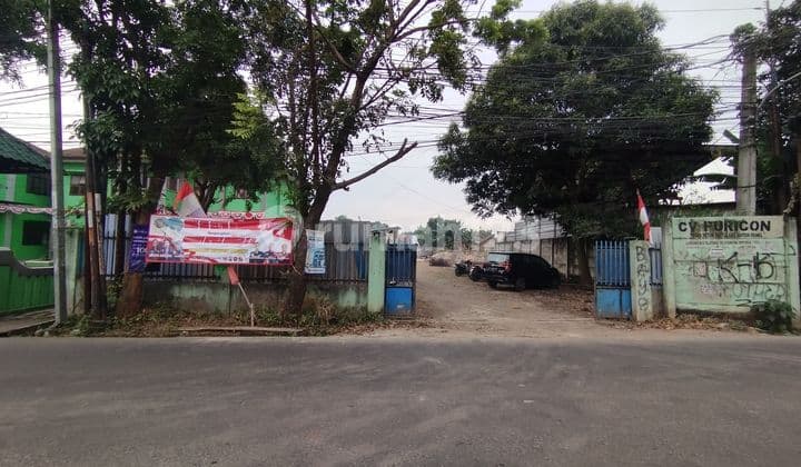 dijual Tanah 5000 m, di samping kantor kelurahan Jatirangga, kota Bekasi, Ari