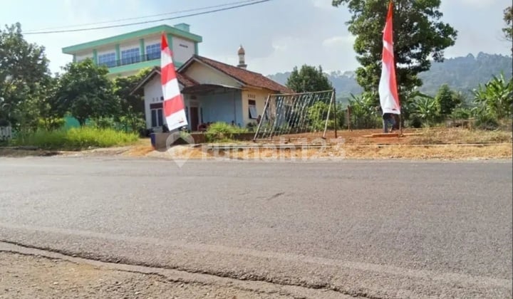 Dijual Tanah 1,4 H, di Pinggir Jalan Raya Wan Abdurrahman, Ada Sungai Kecil di Tanahnya