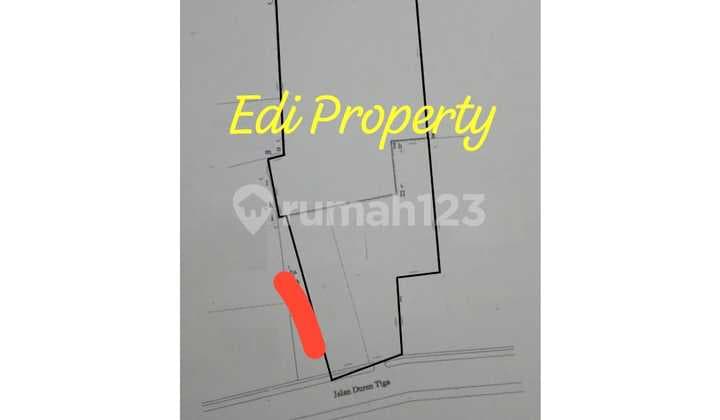 Tanah Kavling di Jual Dekat Duren Tiga, Jakarta