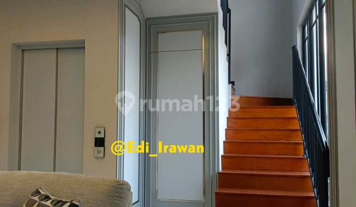 Rumah Baru Asri, 4 LT, Akses MRT, di Jual, Pesanggrahan, Jakarta