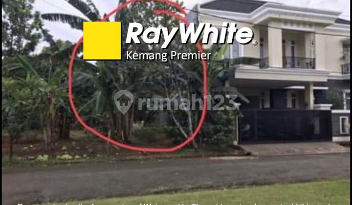 Siap Huni, Tanah, SHM, Dekat Akses MRT, di Pamulang,Di Jual