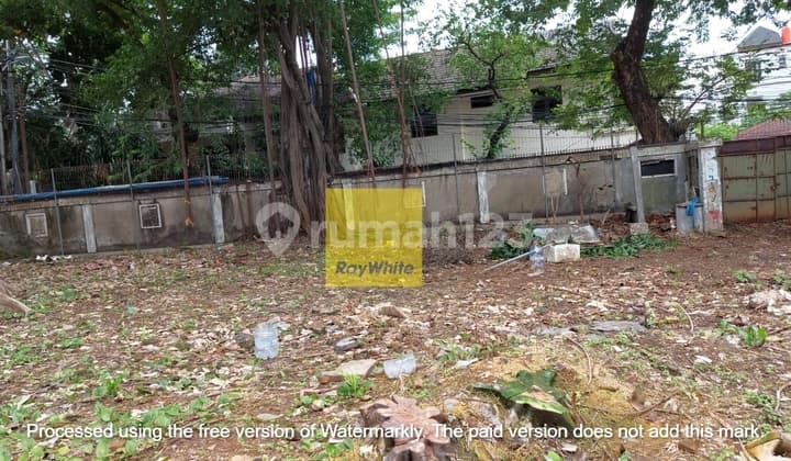 Tanah Bagus Komersil Jalur Bisnis, MRT & LRT Jalan Bangka, Jaksel