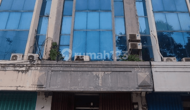 Jual Ruko Bagus 4 Lantai di Sunter