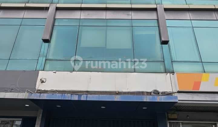 Disewakan Ruko 5 Lantai Siap Pakai di Sunter