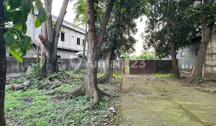 Tanah + Bangunan Hanggar Luas 7100m² di jl. Raya Cikande Serang