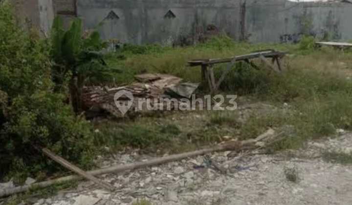 Tanah Datar Luas 875M² di Jl. Raya Dadap Kec. Kosambi Kab. Tangerang (Mh)