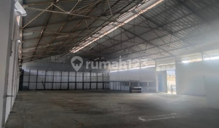 Gudang Luas Tanah 1128M² Dalam Komplek di Jl. Kapuk Kamal Kec. Penjaringan Jak-Ut (Hi)