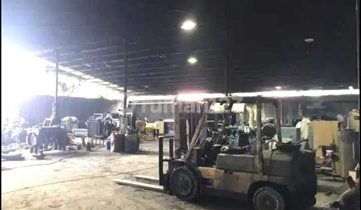 Gudang Luas Tanah 1080M² di Plp Curug Kec. Legok Tangerang (Fn)