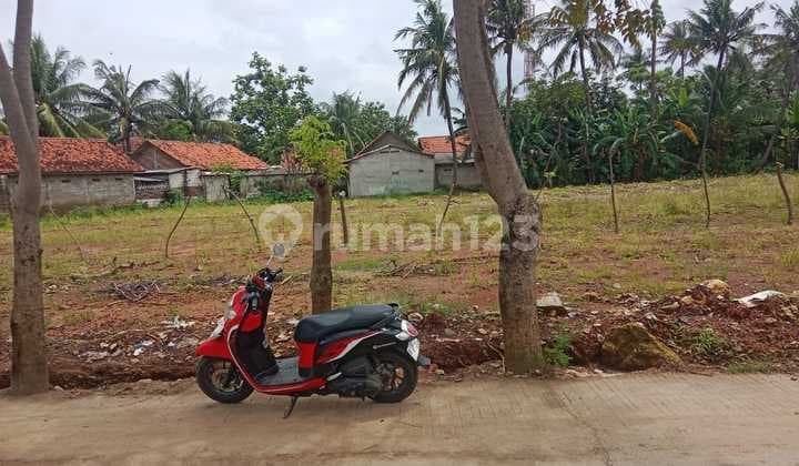 Land Area 2300M² on Jl. Gaga, Pakuhaji Subdistrict, Tangerang Regency (Sn)