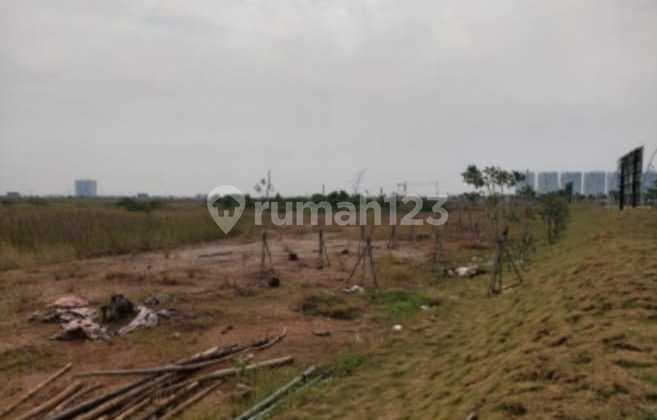 Tanah datar siap bangun luas 22.118m² posisi hook di Pantai Indah Kapuk 2 kab. Tangerang