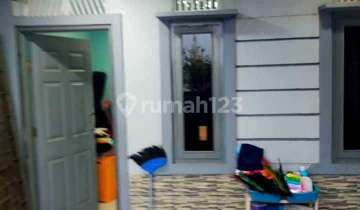 Rumah siap huni 3 lantai luas tanah 56m² Perum Puri Kamal di jl. raya Kapuk Kamal Dadap kab. Tangerang