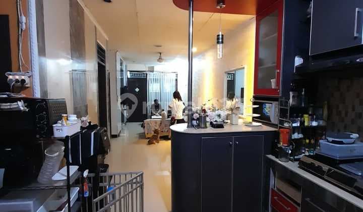 Rumah siap huni 1¼ lantai luas tanah 90m² perum Duta Garden di jl. Jurumudi kec. Benda kota Tangerang