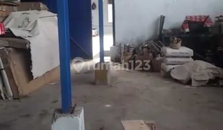 Gudang Luas Tanah 500M² di Jl. Pintu Air Tangerang