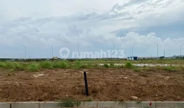 Tanah Kavling Komersil Luas 450M² Cluster Brooklyn Pik 2