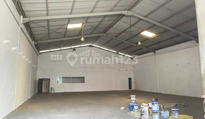 Gudang Luas Tanah 595M² Kawasan Pergudangan Bandara Mas di Jl. Selapajang Kec. Neglasari Tangerang (Jh)