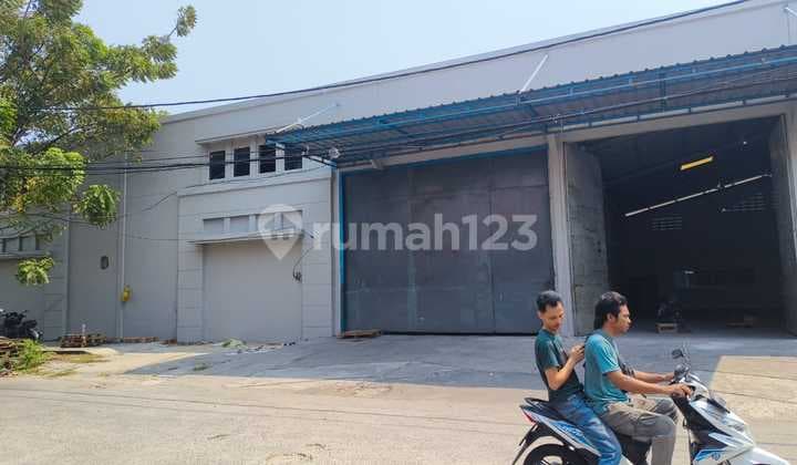 Gudang Kawasan Pergudangan Bandara Mas Luas 330M² di Jl. Selapajang Kec.neglasari Tangerang (Jh)