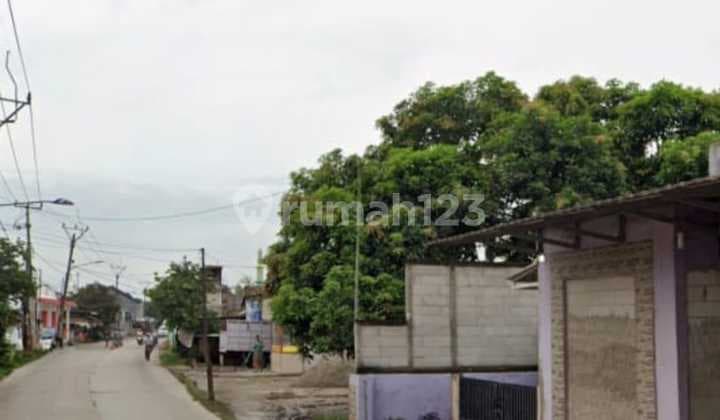 Tanah Datar Luas 400M² di Jl. Solear Tigaraksa