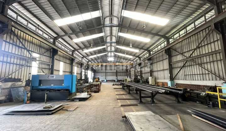 Former Factory Warehouse 3215m² on Jl. Curug, Bitung District, Tangerang