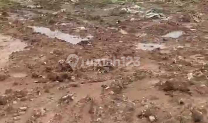 Tanah Datar Siap Pakai Luas 2Ha di Jl. Raya Panongan Curug Tangerang (Hn)