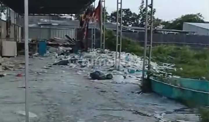 Tanah Datar Luas 1000M² di Jl. Salembaran Kec. Kosambi Kab. Tangerang (Mk)