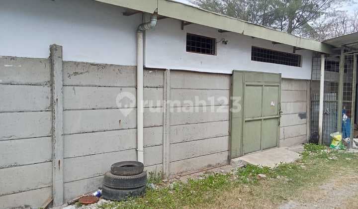 Gudang Luas Tanah 1000M² di Jl. Bayur Lebak Wangi Kab. Tangerang (Sn)
