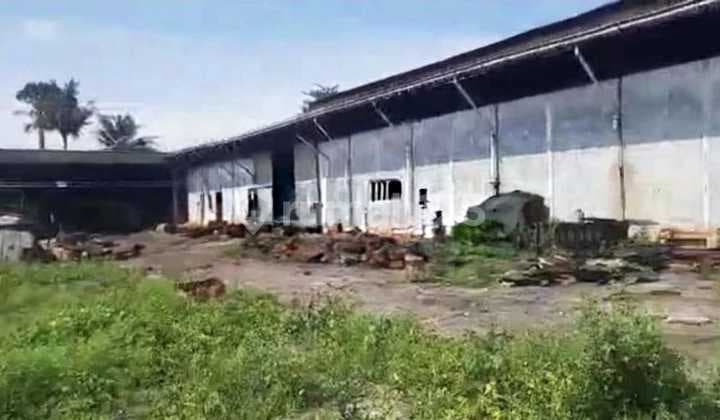 Tanah + Gudang Luas 4000M² di Jl. Kapuk Raya Kec. Penjaringan Jak-Ut (Fm)