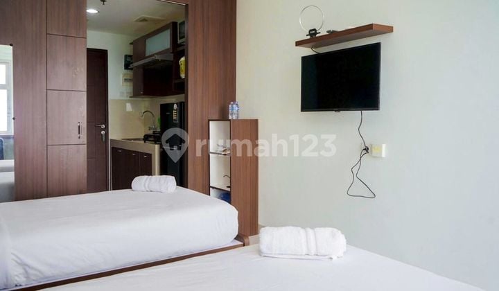 Apartemen Springwood Residence Type Studio Furnished di Jl. Mh. Thamrin Kec. Pinang Tangerang