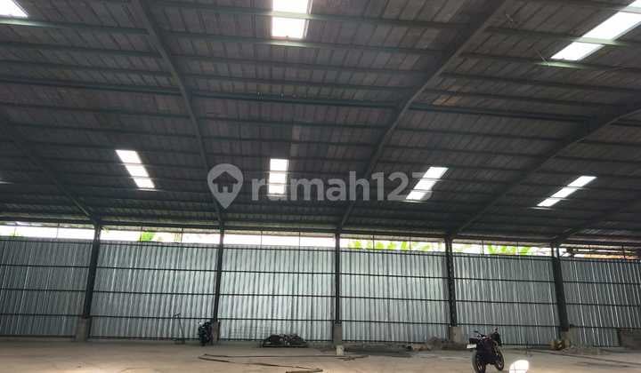 Gudang Luas Tanah 1930M² Kawasan Industri Semanan Daan Mogot Kec. Kalideres Jak-Bar