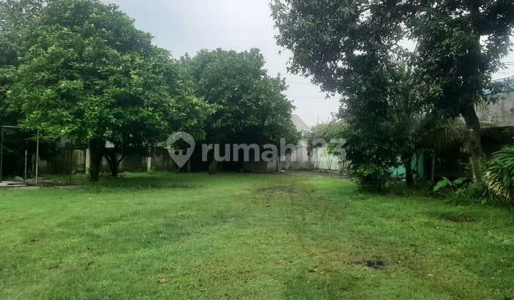 Tanah + Bangunan Luas 5000M² di Jl. Padat Karya Ds. Cukanggalih Kec. Curug Tangerang