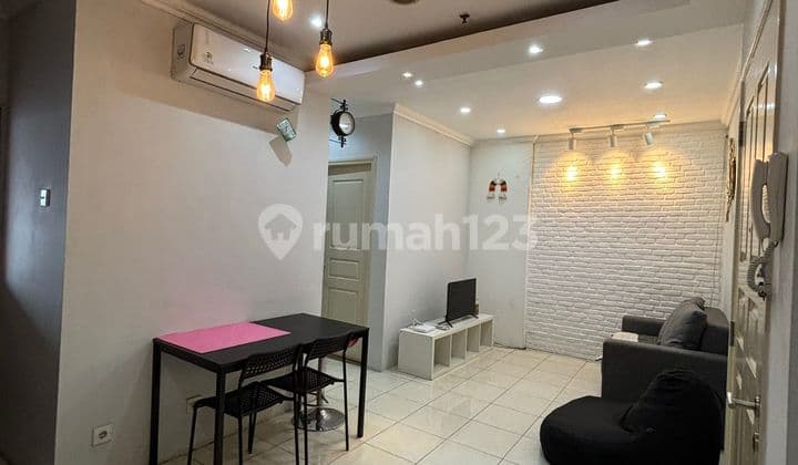 Apartemen City Resort Residence type 1bd furnished full renovasi Cengkareng Jak-Bar