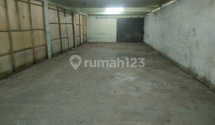 Gudang Luas Tanah 330M² Dalam Komplek Pergudangan di Jl. Muara Baru Pluit Kec. Penjaringan Jak-Ut