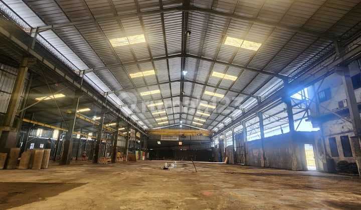 Gudang Luas Tanah 2550M² Kawasan Industri Pergudangan Kav Dpr Kec. Cipondoh Tangerang (Ec)