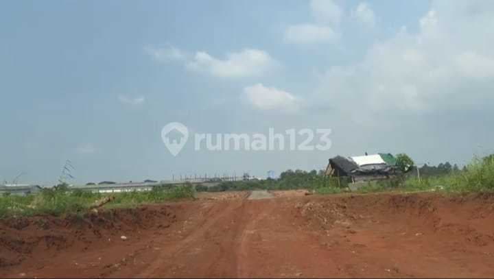 Ready-to-Build Land Area 18ha on Jl. Raya Mauk Sepatan, Tangerang Regency