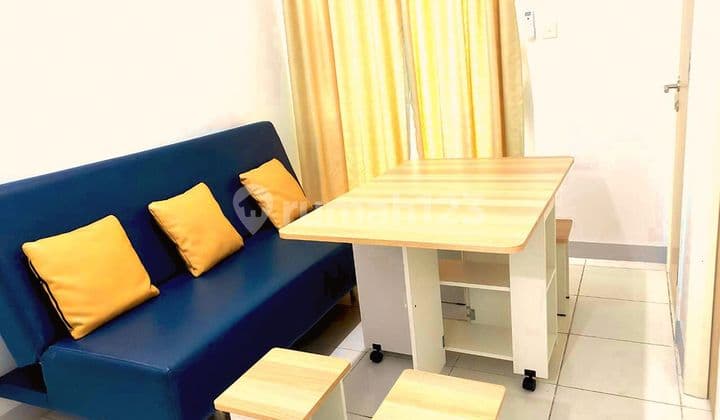 Apartemen Kota Ayodhya Type 2Bd Posisi Hook Furnished di jl. Mh. Thamrin Cikokol Tangerang