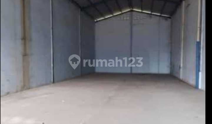 Gudang Luas Tanah 425M² Kawasan Pergudangan Kamal Bisnis Center Kec. Penjaringan Jak-Ut