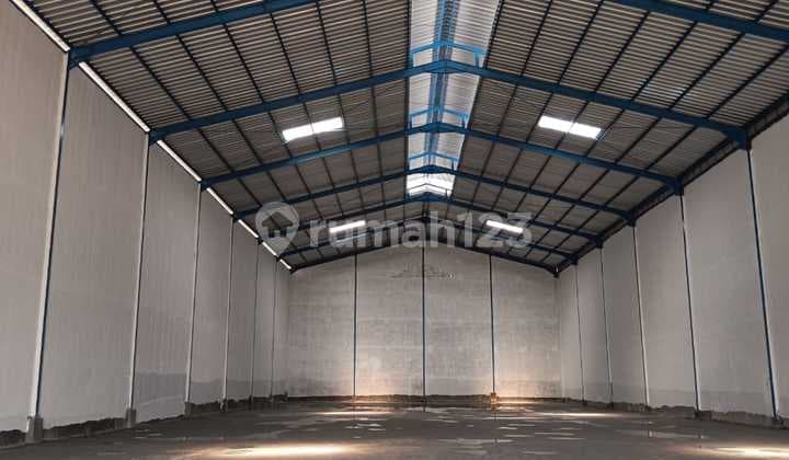 Gudang Baru Luas Tanah 600M² Kawasan Industri Pergudangan Pantai Indah Dadap Kab. Tangerang