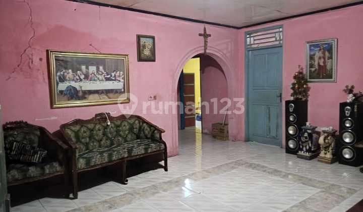 Rumah Hitung Tanah Luas 135M² di Jl. Pualam Kec. Kemayoran Jak-Pus