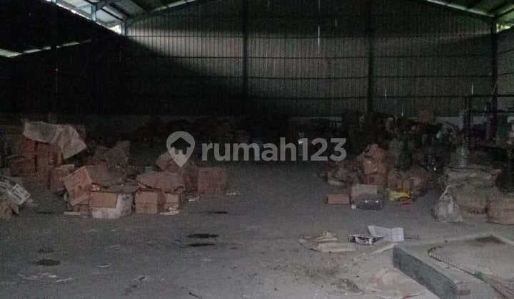 Gudang Luas Tanah 3912M² di Jl. Raya Jawilan Km. 11 Cikande Serang (Ri)