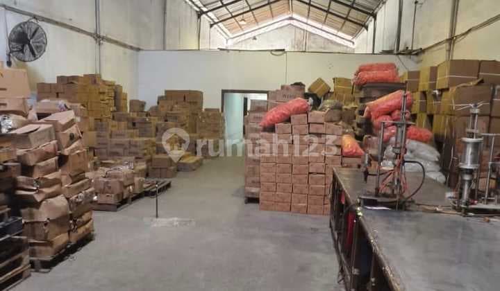Gudang Luas Tanah 520M² Kawasan Industri Pergudangan Kosambi Permai Kab. Tangerang