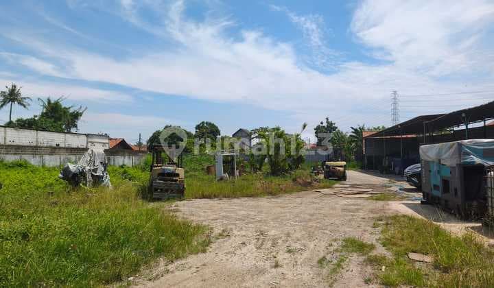 Flat Land Area 1000M² Pangkalan Village, Teluk Naga Subdistrict, Kosambi Subdistrict, Tangerang Regency