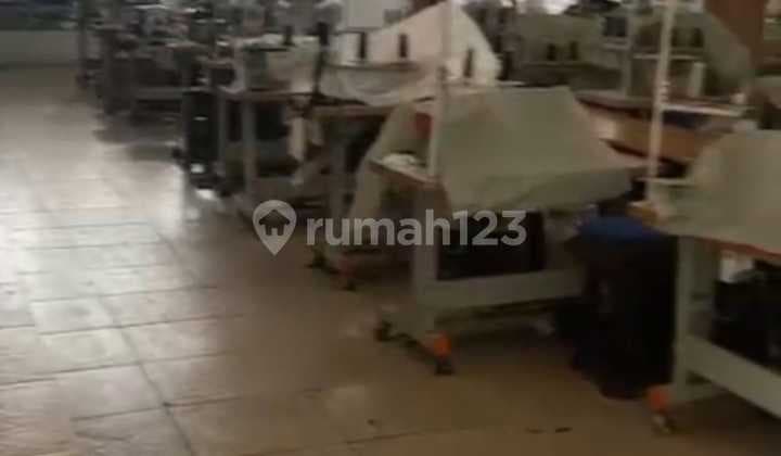 Warehouse with Land Area 2000M² on Jl. Kp. Melayu, Teluk Naga District, Tangerang Regency (Certificate)