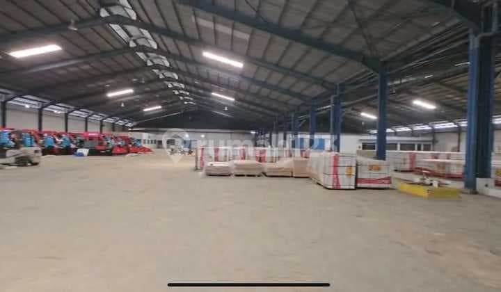 Gudang Luas Tanah 3000M² Kawasan Industri Pergudangan Daan Mogot Tangerang (Ec)