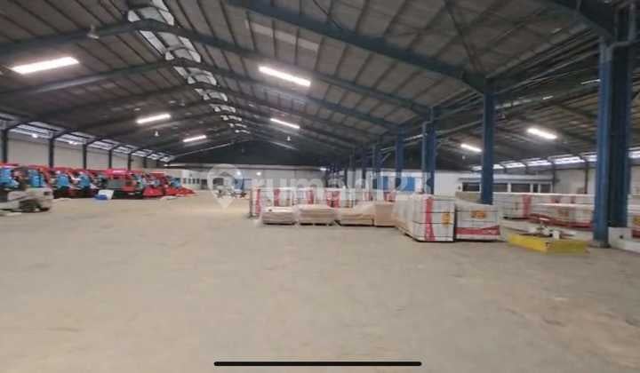 Gudang Luas Tanah 3000M² Kawasan Industri Pergudangan Daan Mogot Tangerang (Ec)