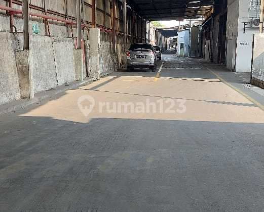 Warehouse Land Area 5500M² on Jl. Raya Daan Mogot Tangerang (Ly)