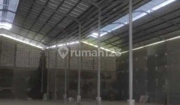 Warehouse Land Area 3600M² in Kp. Melayu, Kec. Teluk Naga, Kab. Tangerang (Vv)
