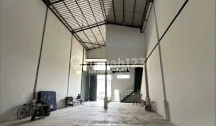 Gudang Gandeng Luas Tanah 397M² di Jl. Kapuk Elang Laut Kec. Penjaringan Jak-Ut