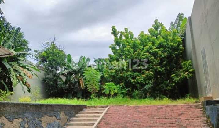 Kavling luas 637m² perum Permata Hijau Grogol utara Kebayoran lama Jak-Sel